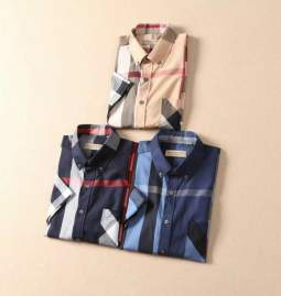 Picture of Burberry Shirts Short _SKUBurberryM-3XL8qx1527972